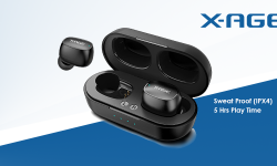 X-AGE Launches Truly Wireless ConvE Twins in Nepal for Rs 2,799!