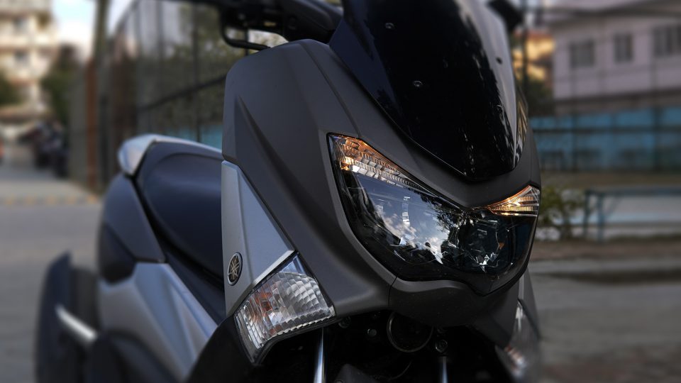 Yamaha NMax 155 First Ride Review Mammoth of a Machine! LaptrinhX / News