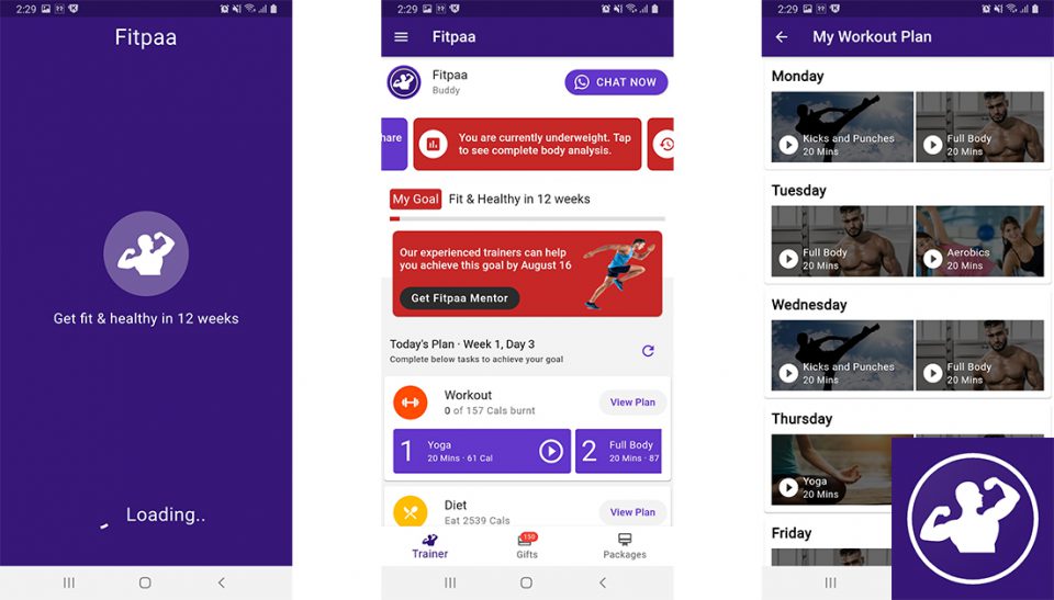 10 Best Apps to Gain Weight Fast and Quickly [Android and iOS]