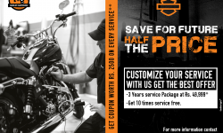 Harley-Davidson of Kathmandu Introduces “Save For Future, Half the Price” Service Scheme