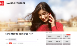 Hamro Patro Brings “Hamro Recharge”: Now Top-up Mobile Balance Using International Payments