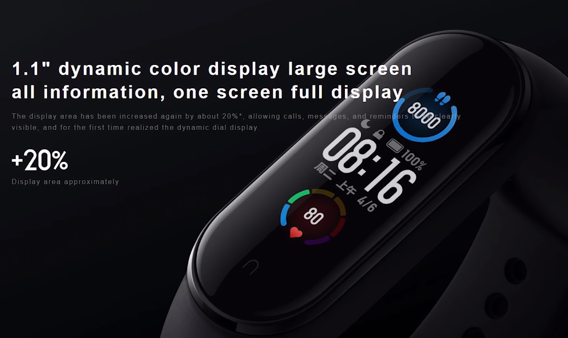 mi band with price