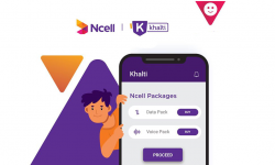 Now You Can Buy “Ncell Data Packs” Directly From Digital Wallets and PoS