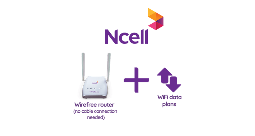 ncell wirefree plus