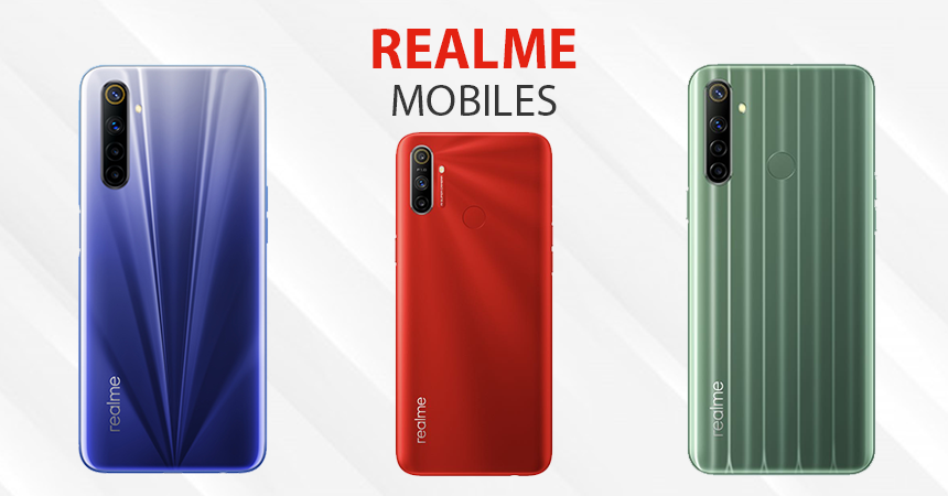 Realme Mobiles Price in Nepal