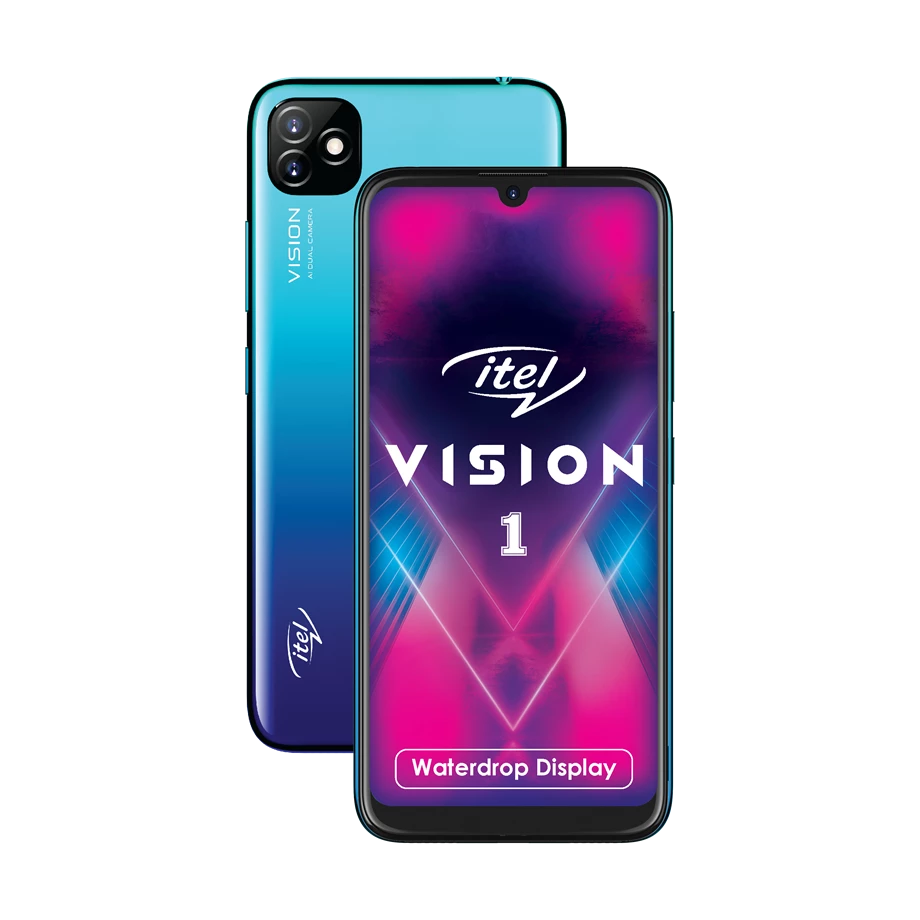 itel Vision 1 Design
