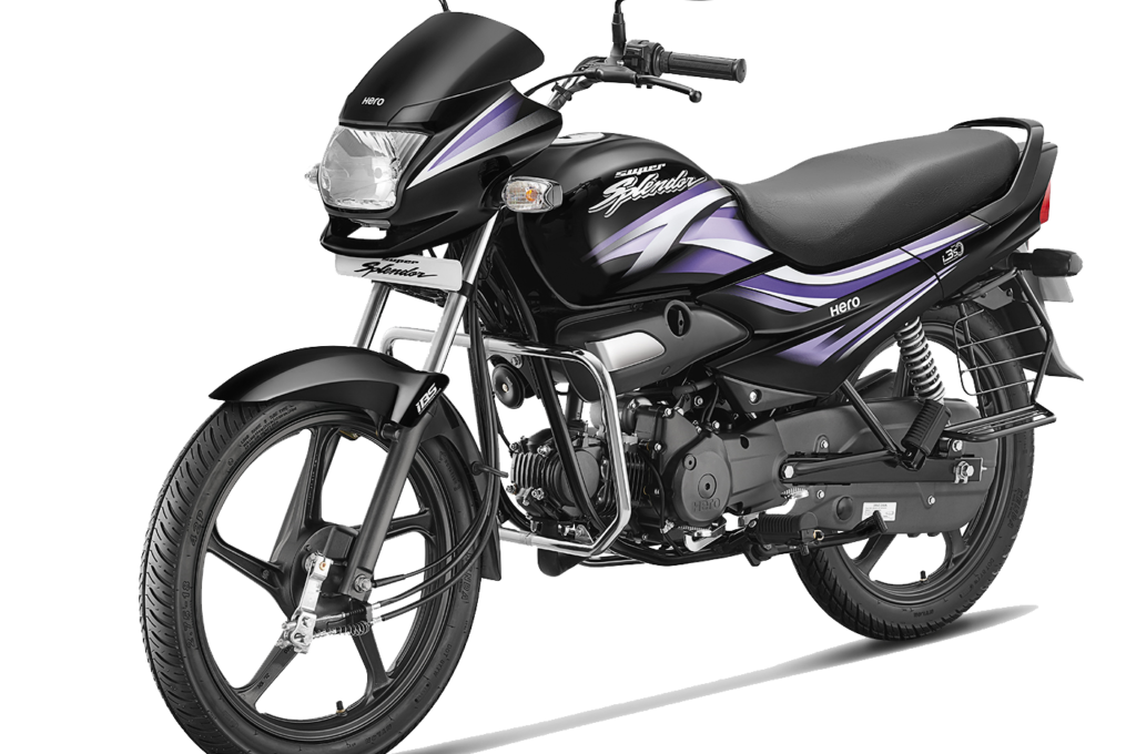 hero splendor bs4 booking