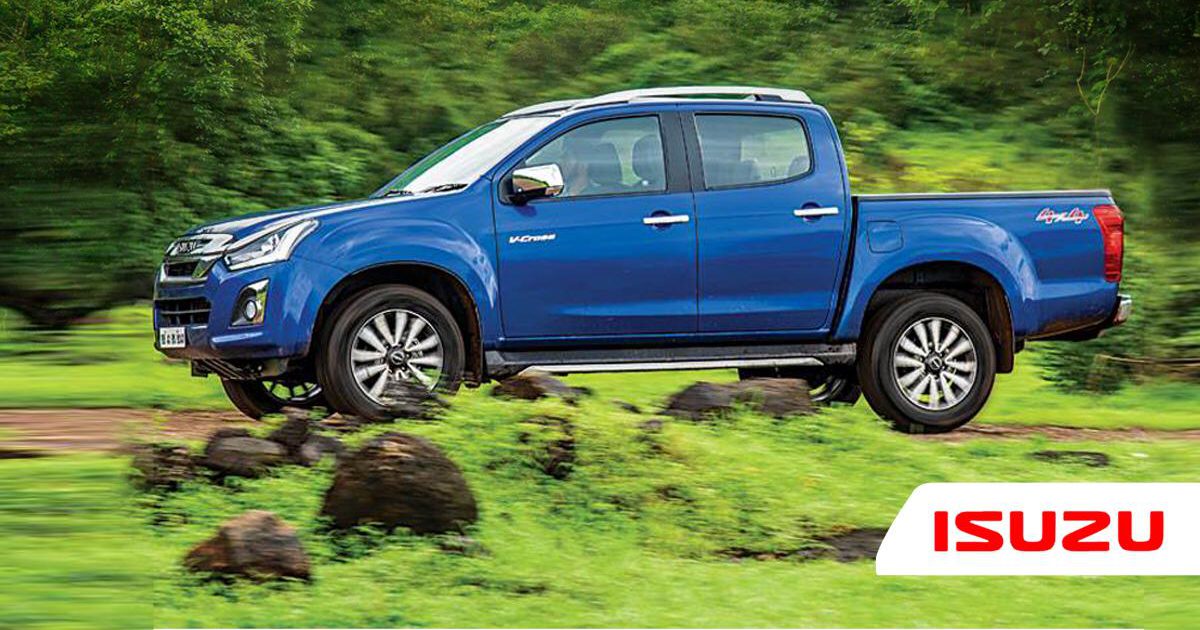 ISUZU D-Max V-Max Facelift Now in Nepal