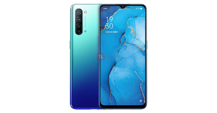 Oppo Reno 3