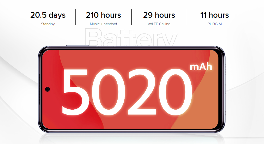 Redmi Note 9 Pro Max Battery