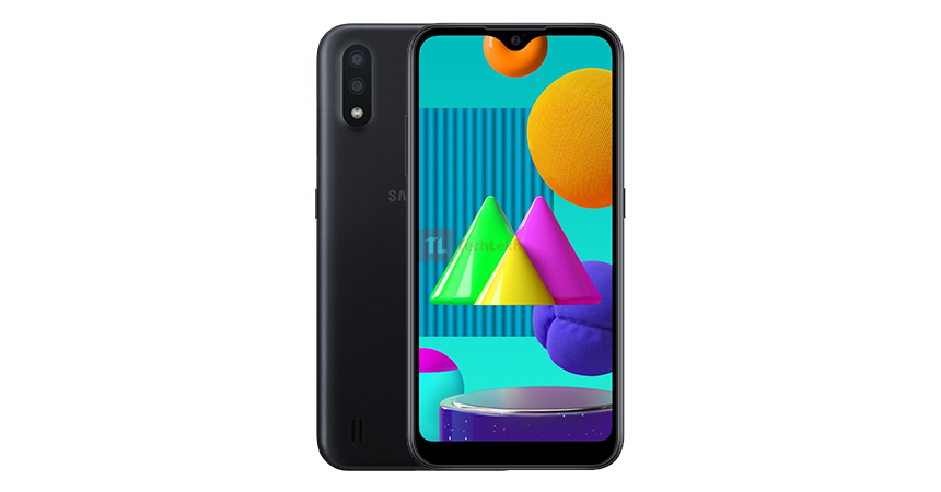 Samsung Galaxy M01 Black
