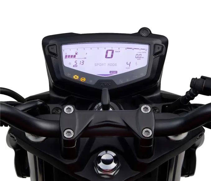 TVS Apache RTR 160 4V BS6 - Riding Modes