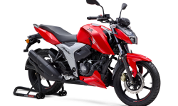 TVS Apache RTR 160 4V RT-FI Launched in Nepal: Three Riding Modes with New DRL!