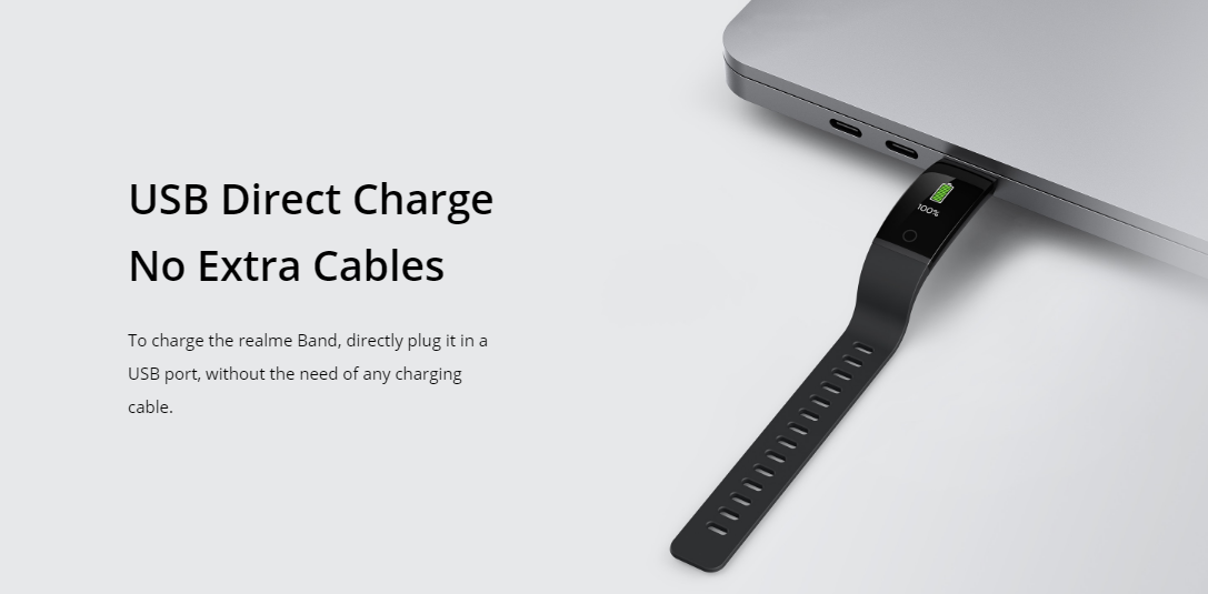 Realme Band USB Direct Charge