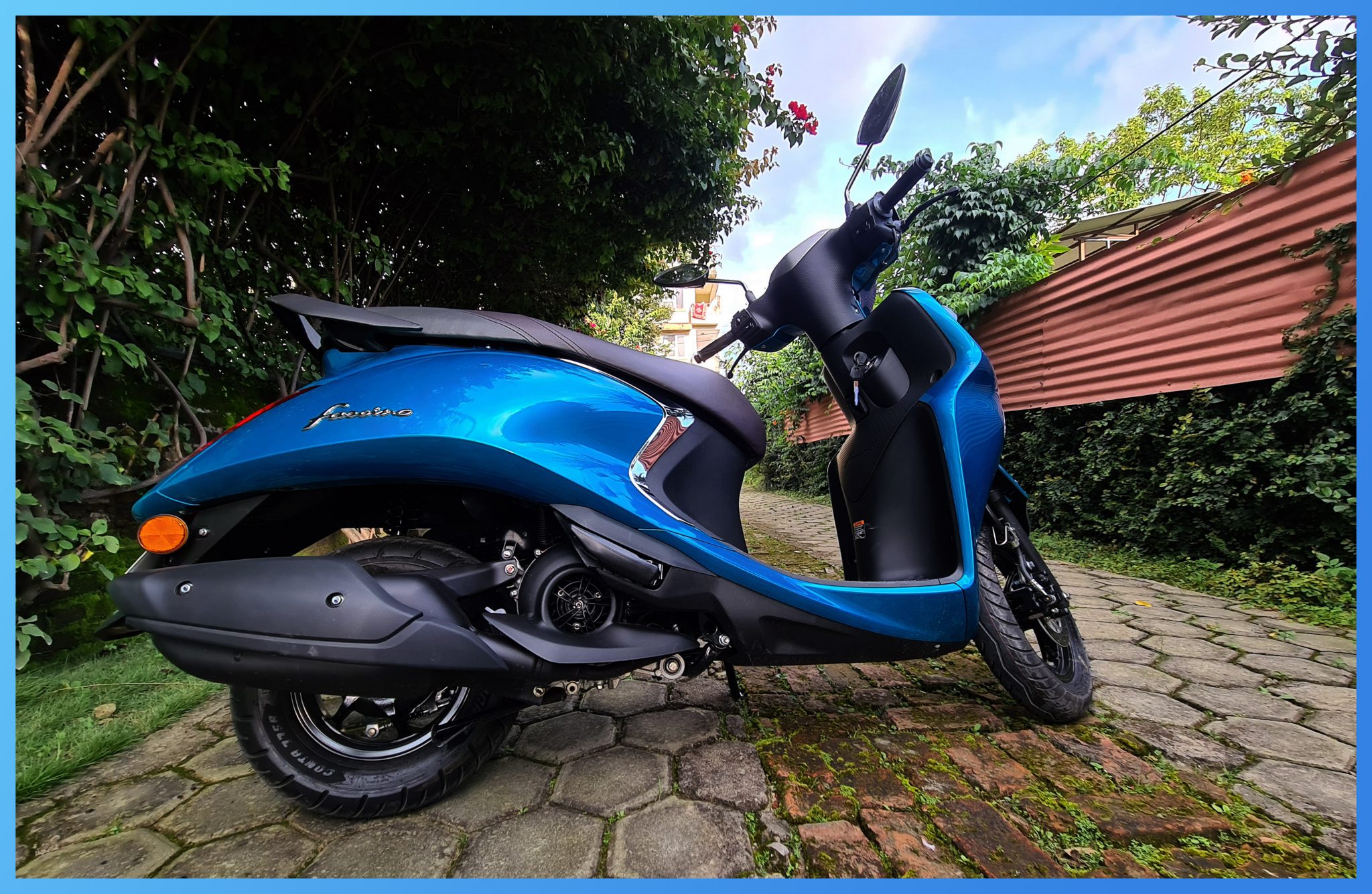 fascino 125cc price