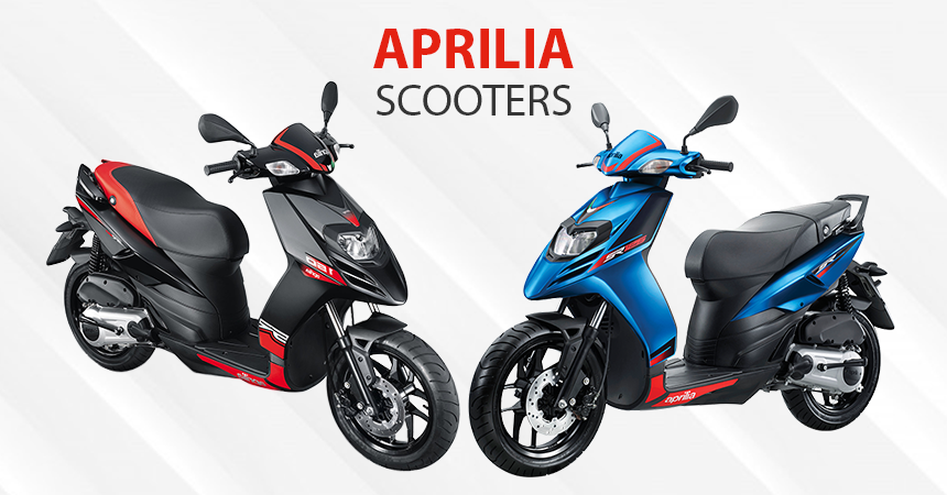 aprilia scooter