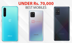 Best Mobiles Under Rs. 70,000 in Nepal: Features and Specs