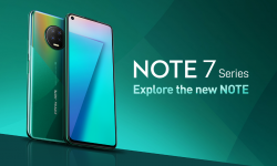Infinix Note 7 with Helio G70 and Circular Quad Camera Launched in Nepal