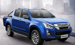 ISUZU D-Max V-Cross Facelift Launched: New Adventure Utility Vehicle Now in Nepal