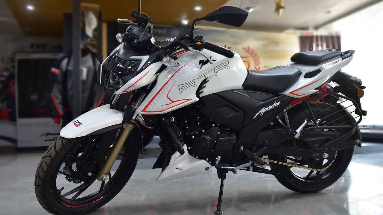 Tvs Apache Rtr 0 4v Price In Nepal Abs Bs4 Engine Smartxonnect