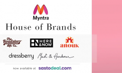 Myntra House of Brands Now Exclusively Available in Nepal via Sastodeal