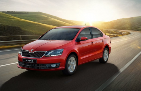 Skoda rapid tsi