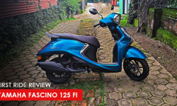 Yamaha Fascino 125 FI First Ride: Refined BS6 Engine and New Practical Features