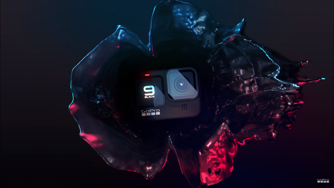 GoPro Hero 9 Black Launched with Front Facing Display and 5K Video