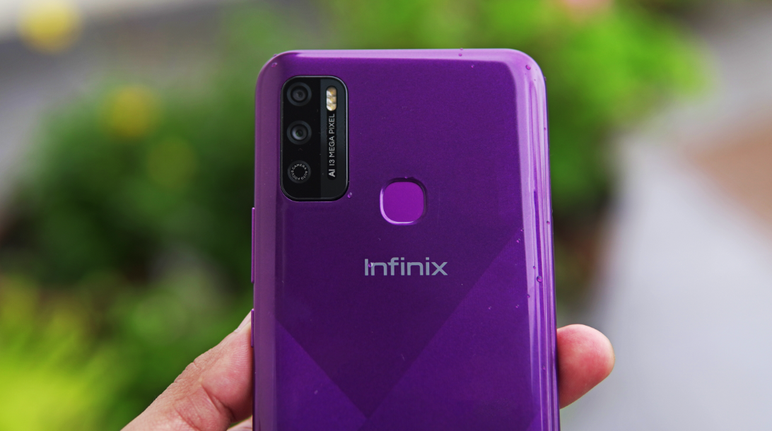 Infinix Hot 9 Play Camera