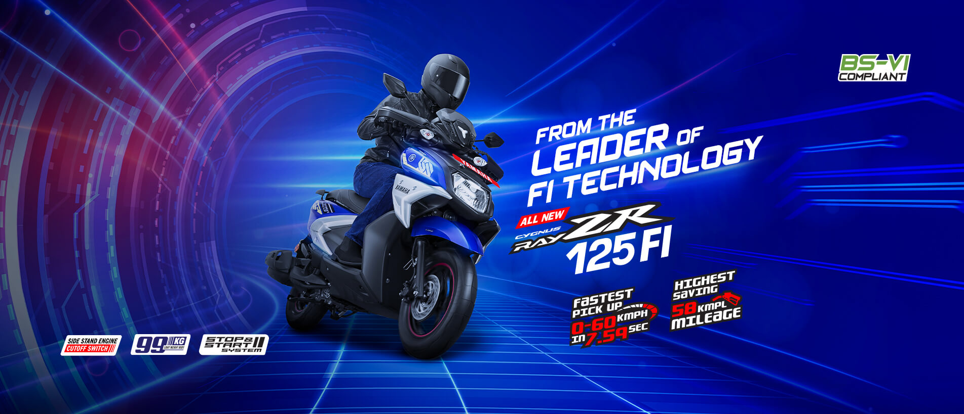 Yamaha Ray ZR 125 FI Launched in Nepal