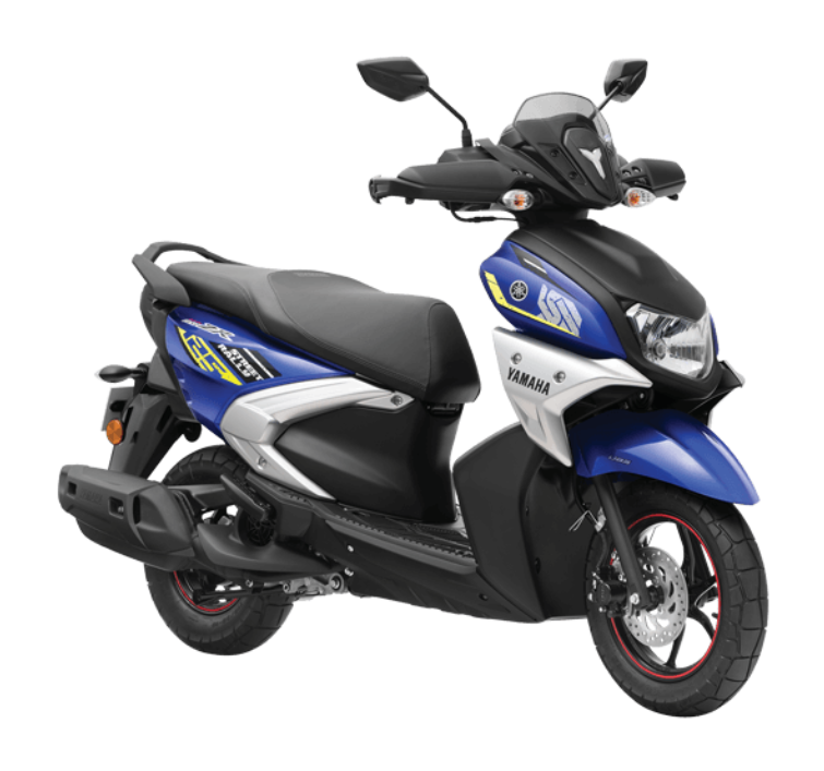 Yamaha Ray ZR 125 FI New Design
