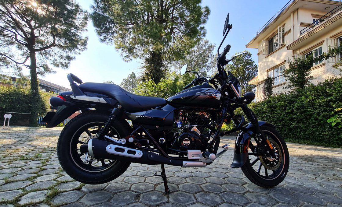 bajaj avenger 160 second hand price