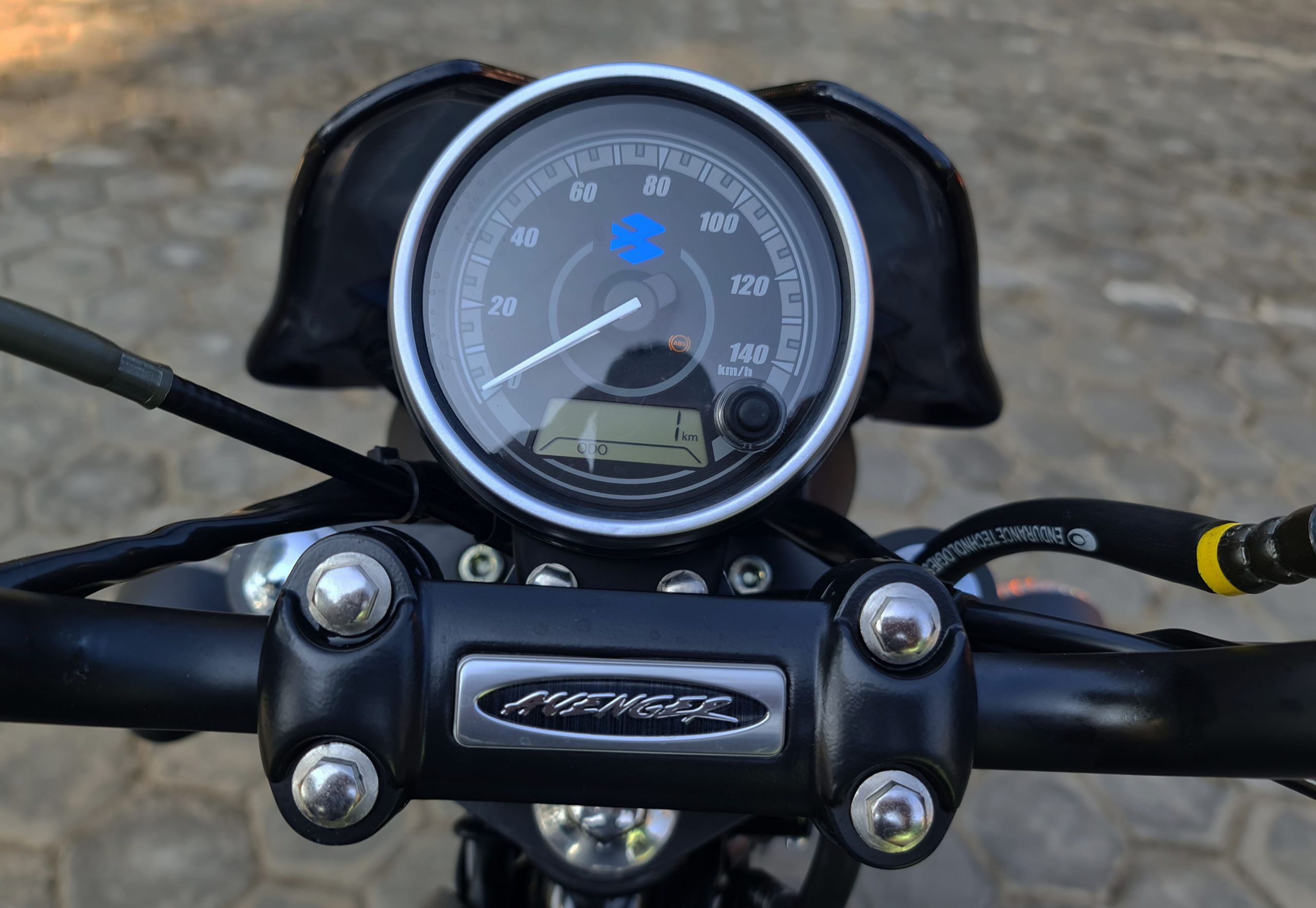 bajaj avenger front indicator