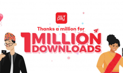 IME Pay Celebrates 1 Million Downloads on PlayStore with A Giveaway