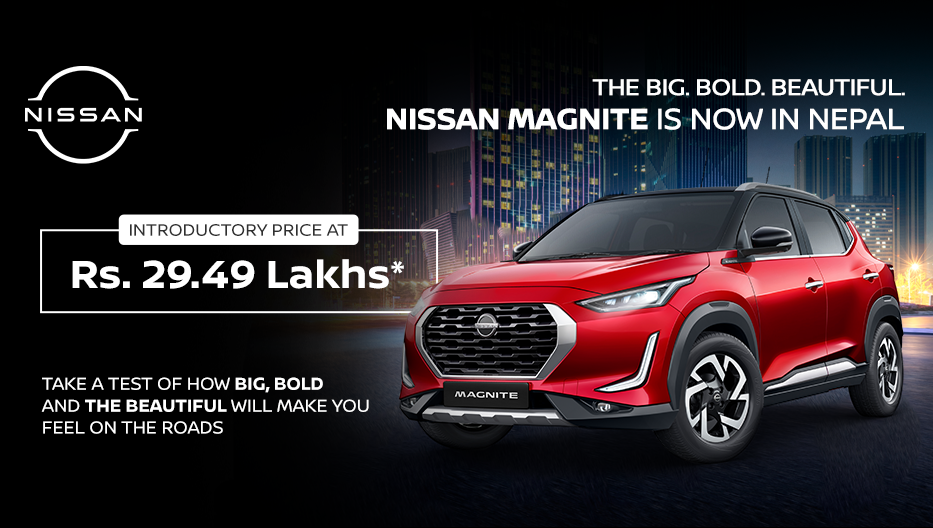 Nissan Magnite Now in Nepal
