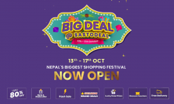 BIG DEAL@Sastodeal Dashain Campaign – Up to 80% Off, Banks and Wallet Discounts & More!