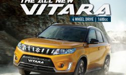 Suzuki Vitara, Suzuki’s Premium SUV, Bookings Open in Nepal; Price Starts at 79.99 Lakhs