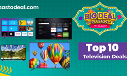 Top 10 TV Deals at Big Deal@Sastodeal Online Shopping Festival