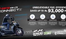 New Yamaha Ray ZR 125 FI Street Rally in Nepal: Now with Yamaha Connect X!