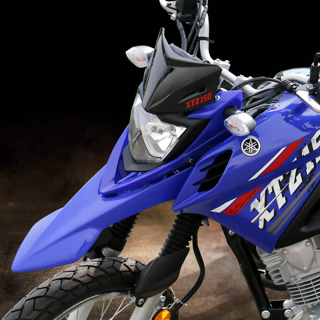 Yamaha XTZ 150 Front