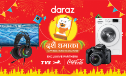 Best Electronic Deals on Daraz Dashain Dhamaka Offer: Discount Vouchers & More!