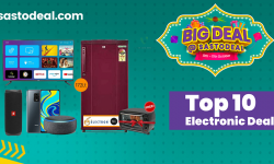 Top Electronic Deals on BIG DEAL@Sastodeal Dashain Campaign