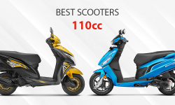 Best 110cc Scooters in Nepal
