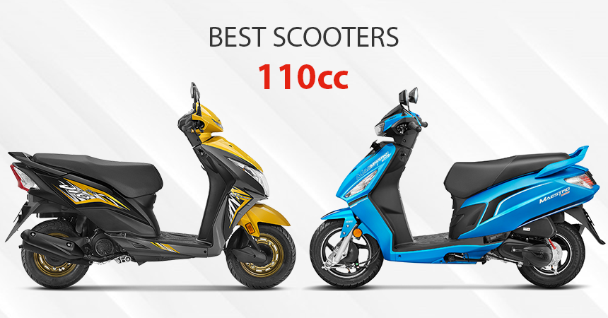 Best 110cc Scooters in Nepal