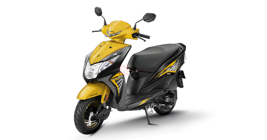 Honda Dio DLX