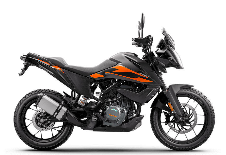 KTM 250 Adventure - Black
