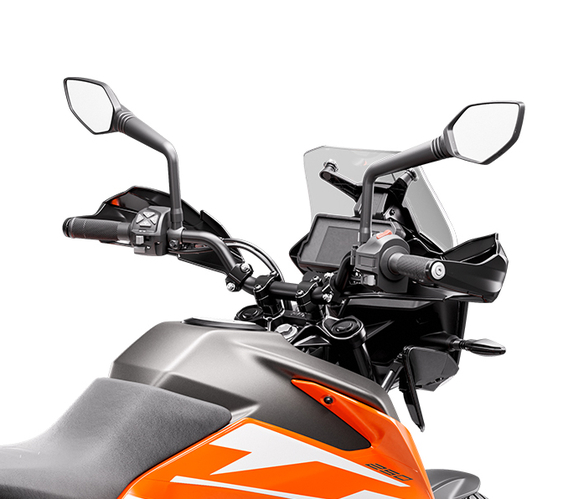 KTM 250 Adventure Handlebar Design