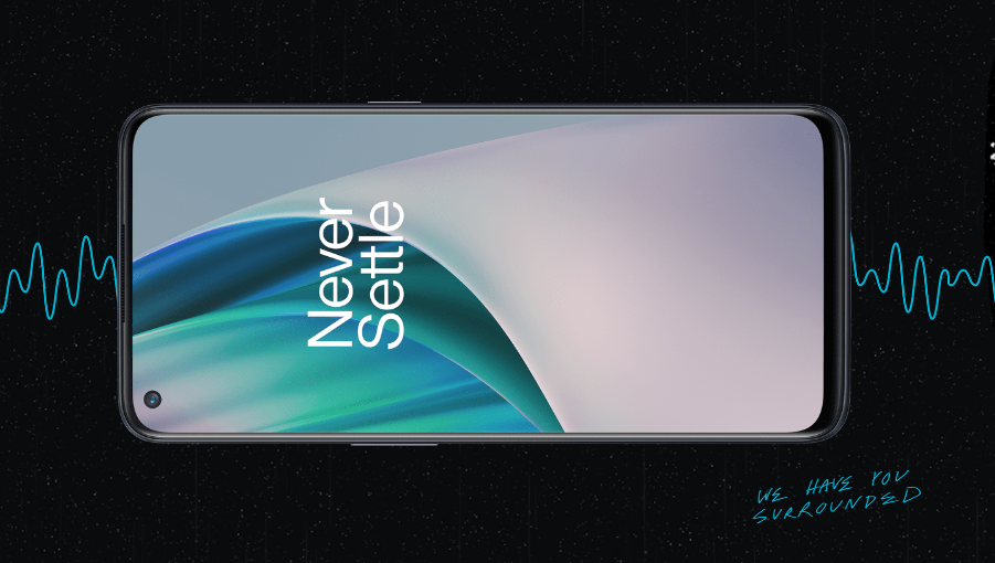 OnePlus Nord 100 5G Display