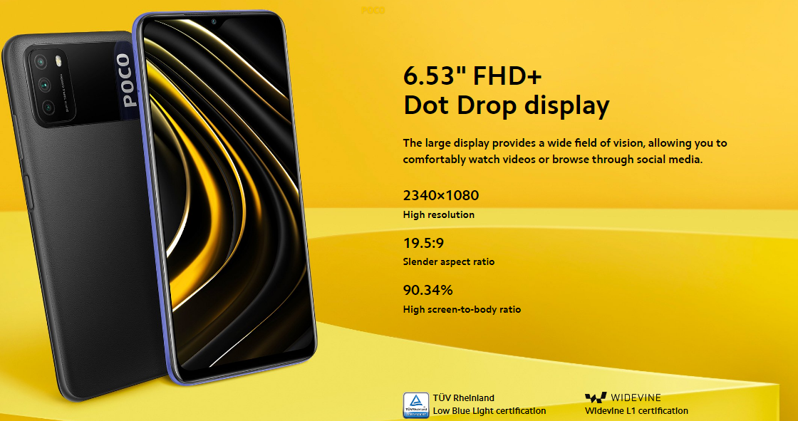 POCO M3 Price in Nepal: Specs, Featues, Launched