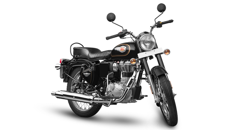 Royal Enfield Bullet 350 Black